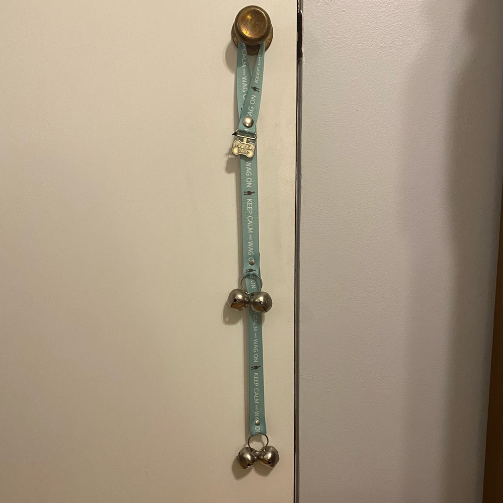 Mint Green Training Bells